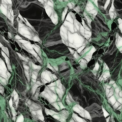 Marble Pattern Textured Background - Generative AI