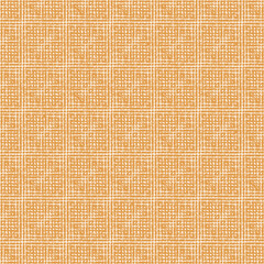 Seamless abstract Geometric vector pattern texture. simple creative Textile style Provence White pattern texture Orange background allover pattern design.new orange Geometrical texture allover.