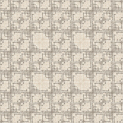 Seamless abstract Geometric vector pattern texture. simple creative Textile model brown theme pattern texture  background allover pattern design.Simple brown texture pattern.