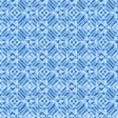 Abstract background Pattern. Monochrome texture.new creative
Geometry texture whith blue theme background.Ornament with diamond elements in background texture.seamless kaleidoscope repeats.