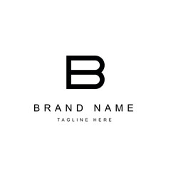 Custom Vector Letter B Logo Design