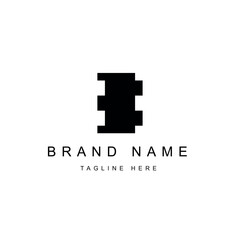 Obraz premium Custom Vector Letter B Logo Design