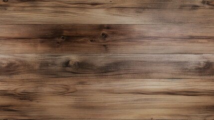Fototapeta premium Seamless Old Wood Background - Dark Wooden Abstract Texture
