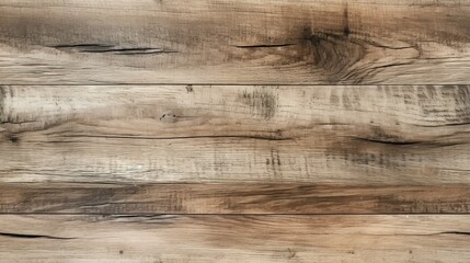 Plakat Seamless Old Wood Background - Dark Wooden Abstract Texture