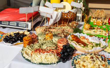 Cheese Festival, ethnic festival of the peoples of the Caucasus variety and assortment of cheese produced at enterprises and at home.*