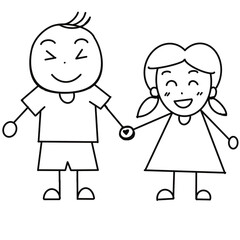 lovers holding hands