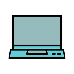 Laptop Icon Design