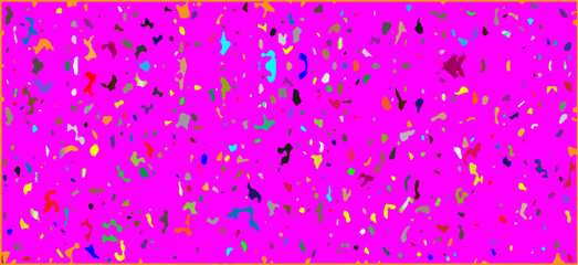 Color  mosaic.Abstract shape art.Perfect for fashion, textile design, cute themed fabric, on wall paper, wrapping paper and home decor.