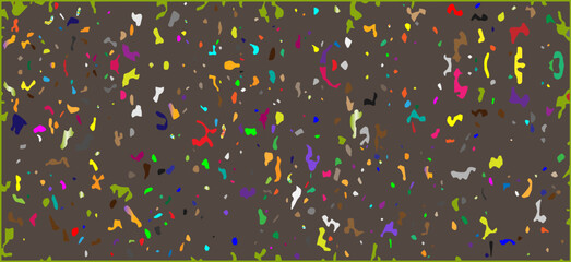 Color  mosaic.Abstract shape art.Perfect for fashion, textile design, cute themed fabric, on wall paper, wrapping paper and home decor.