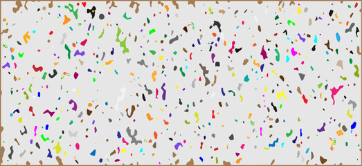 Color  mosaic.Abstract shape art.Perfect for fashion, textile design, cute themed fabric, on wall paper, wrapping paper and home decor.