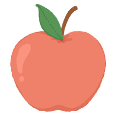 Apple hand drawn