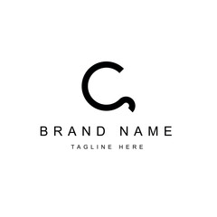 Custom Vector Letter C Logo Design