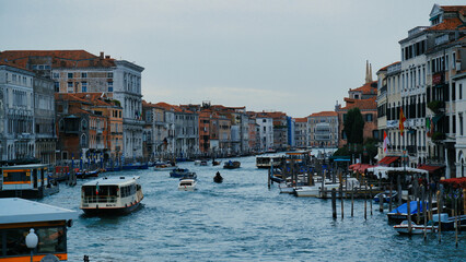 Gorgeous view of the Grand Canal, Venice, Italy