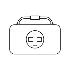 first aid kit icon