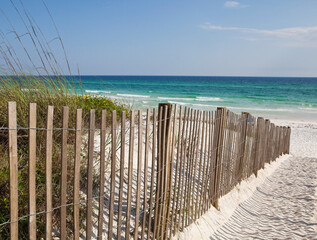 Beautiful Sunny Florida Beach - 601808260
