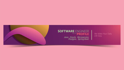 linkedin banner for software engineer