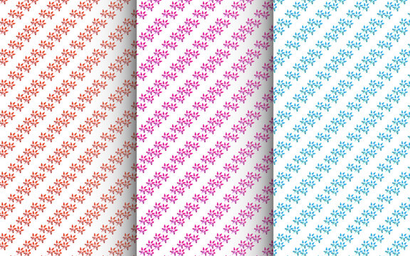 Abstract seamless pattern backgrounds, vector memphis liens and dots texture. Trendy modern organic shape doodle lines pattern with irregular shapes texture