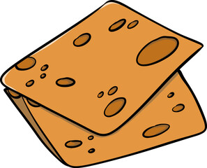 cheese vector graphic
