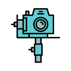 Fototapeta premium Gimbal Icon Design