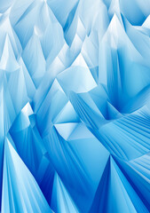 A blue and white abstract background design, in the style of linear simplicity. Generative Ai.
