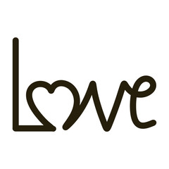 Text in pastel colours 