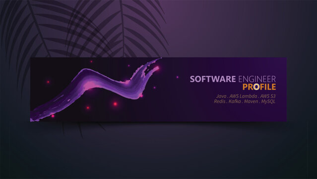 Banner Design For Software Engineer 