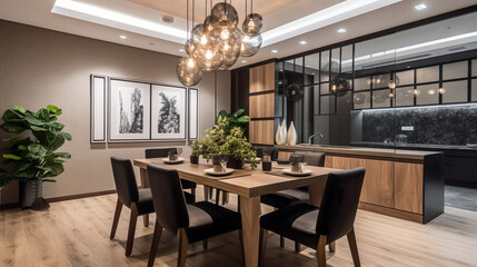 Salle &agrave; manger