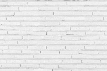 Old Brick Wall Surface Grunge Shabby Background weathered texture stained, Old stucco light gray, and paint white brick wall. Modern white vintage brick wall texture for background retro whitewashed.