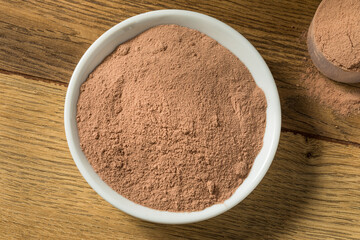 Organic Chocolate Whey Protein Powder