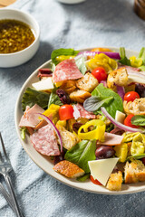 Homemade Italian Sub Salad