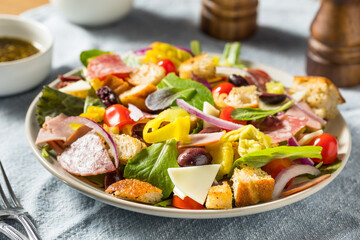 Homemade Italian Sub Salad