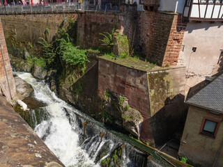 Frühlingszeit in Saarburg an der Saar