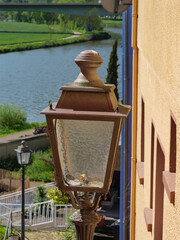 Die Stadt Saarburg an der Saar