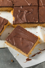 Homemade Chocolate Peanut Butter Bar
