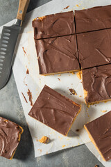 Homemade Chocolate Peanut Butter Bar