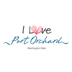 I Love Port Orchard Washington