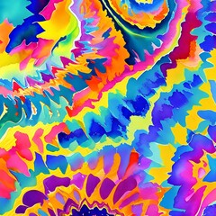 42 Abstract Watercolor: A creative and artistic background featuring abstract watercolor patterns in bright and vibrant colors that create a fun and energetic vibe2, Generative AI
