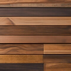 41 Rustic Wood Panels: A warm and rustic background featuring wood panels in natural and earthy tones that create a cozy and inviting atmosphere4, Generative AI