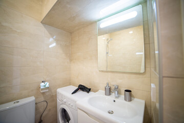 A cozy apartment for rent. One bedroom and kitchen