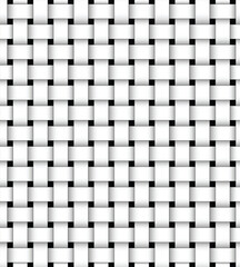 White texture, seamless pattern. Modern geometric pattern - binding. Vector illustration