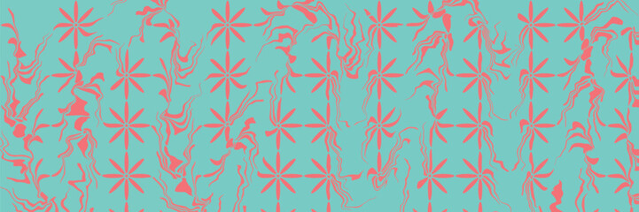 seamless pattern with leaves