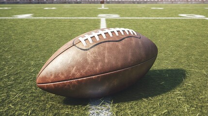 Obraz premium Football - KI