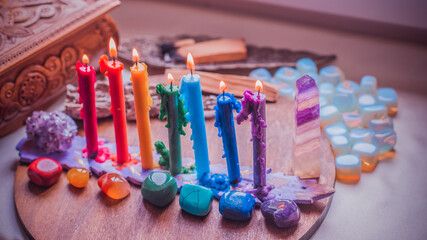 Fortune telling and magic rite for a love, attracting husband, partner or relationship  