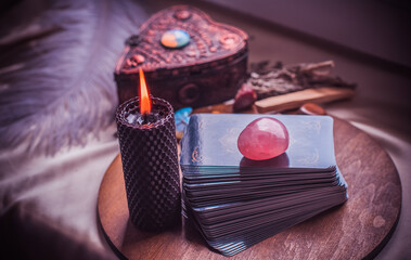 Fortune telling and magic rite for a love, attracting husband, partner or relationship  