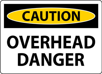 Symbol Caution Sign Overhead Danger