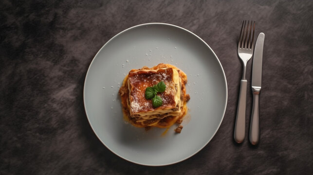lasagna is so good ,generative ai