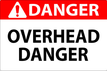 Symbol Danger Sign Overhead Danger