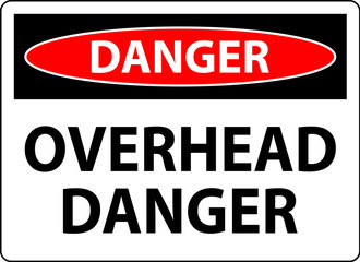 Symbol Danger Sign Overhead Danger