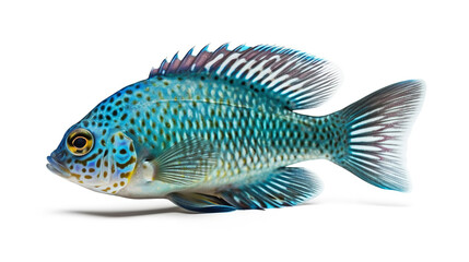 Fototapeta premium fish isolated on white
