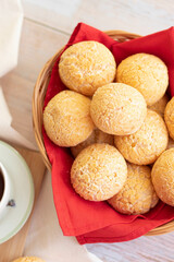 pão de queijo
